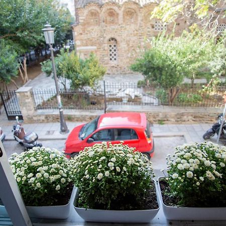 Thessaloniki Center Small Studio Apartment Exterior foto